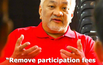 “REMOVE PARTICIPATION FEES IN MOTOR VEHICLE INSURANCE CLAIMS” –CONG POGI