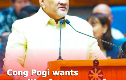 CONG POGI WANTS PENALTIES FOR OWNERS OF GUNS ACCESSED BY MINORS CONG POGI WANTS PENALTIES FOR OWNERS OF GUNS ACCESSED BY MINORS
