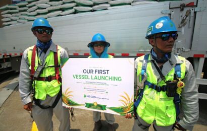 Orion Jade, HD Hyundai’s first Filipino-built vessel in Subic Freeport attests to investor confidence – Aliño