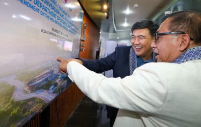 BCDA, DOST partner to advance science, technology development through training center