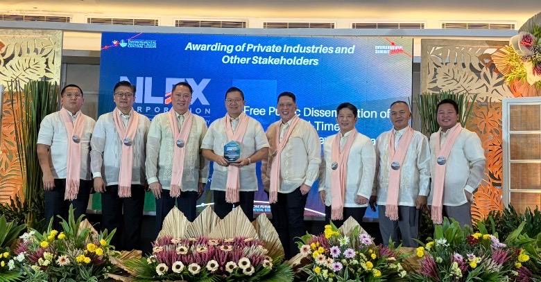 DENR recognizes NLEX for promoting public access to real-time AQI data