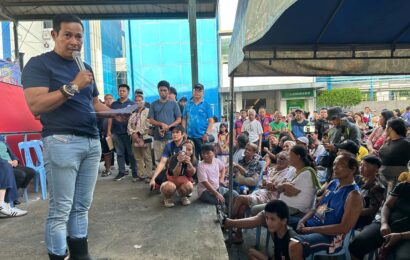 16,600 pamilya apektado ng baha, tumanggap ng food packs sa Bulacan