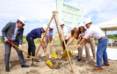 BCDA, Double 11 Properties Corporation expand mobility with D11 Super Station groundbreaking